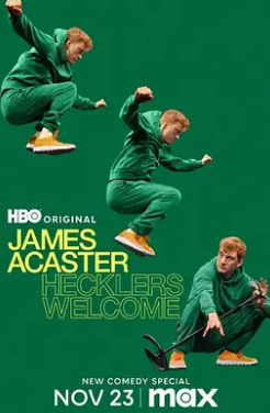 电影:詹姆斯·艾克斯特:欢迎起哄