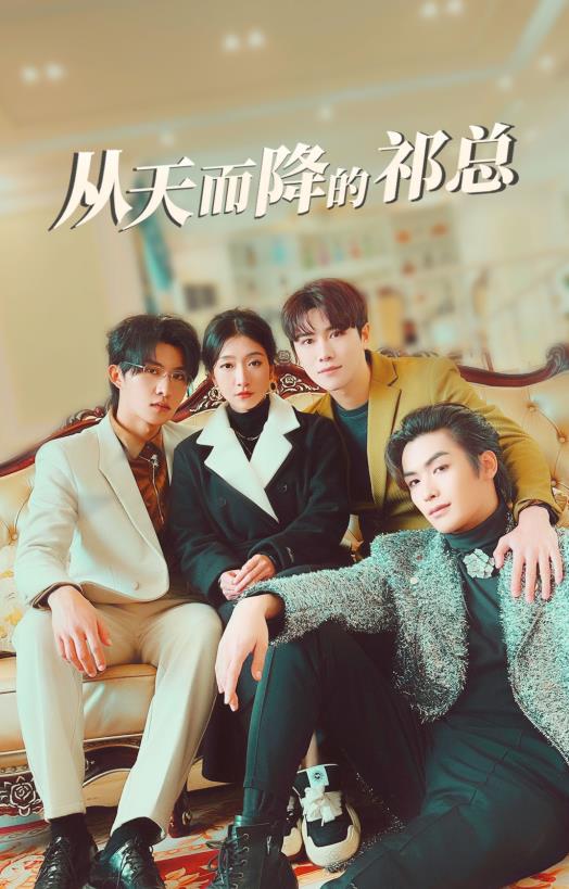 电影：从天而降的祁总
