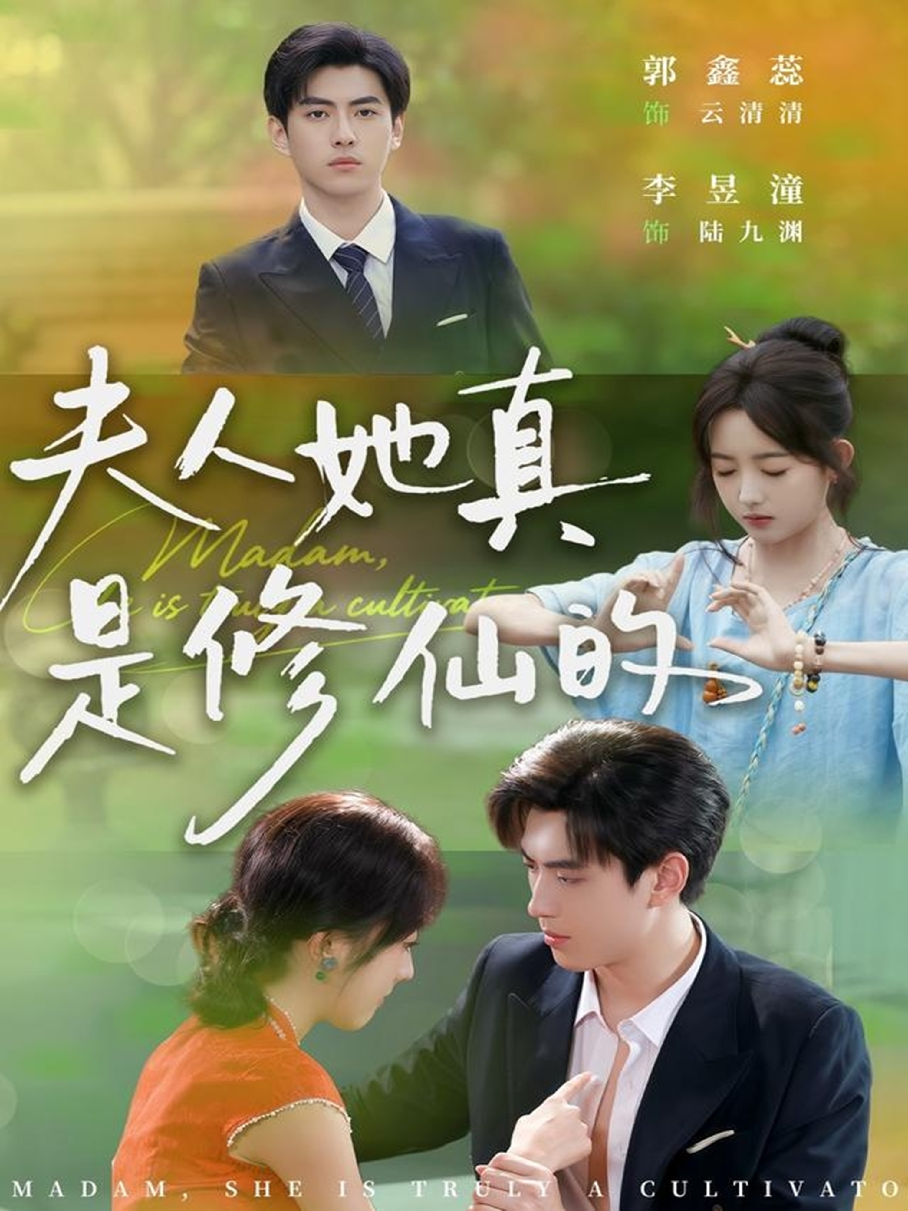 电影：夫人她真是修仙的