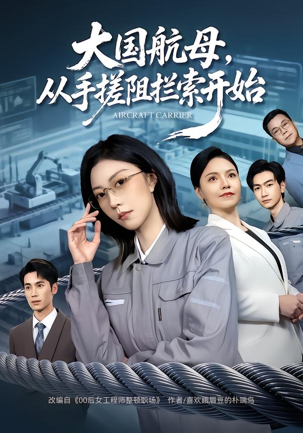 电影：大国航母，从手搓阻拦索开始