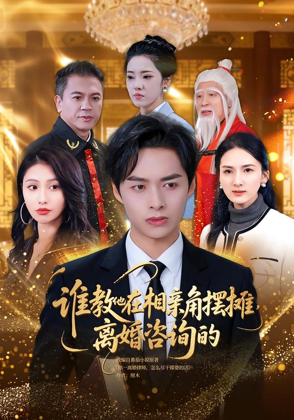 电影：谁教他在相亲角摆摊离婚咨询的