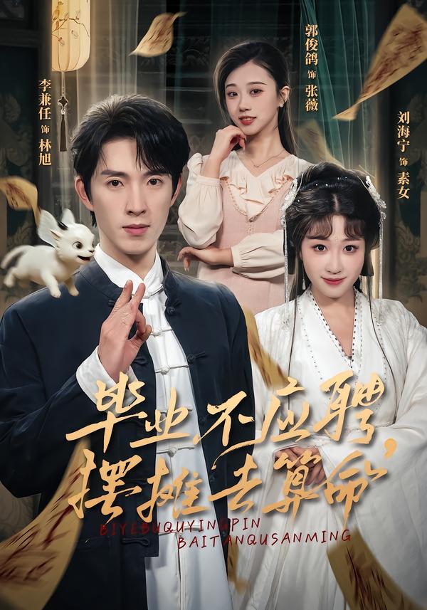 电影：毕业不应聘，摆摊去算命