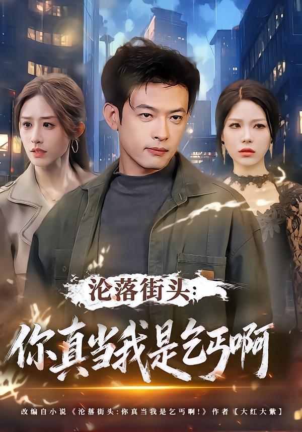 电影：沦落街头：你真当我是乞丐啊