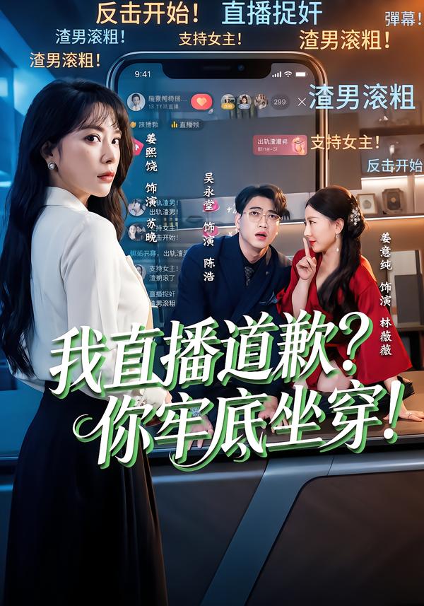 电影：我直播道歉？你牢底坐穿！