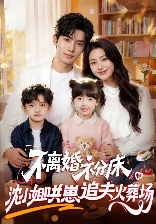 电影：不离婚，不分床！沈小姐哄崽追夫火葬场