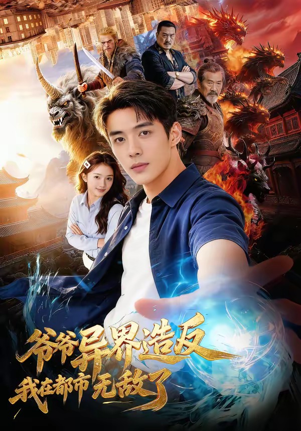 电影：爷爷异界造反我在都市无敌了