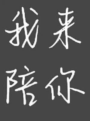 电影：我来陪你