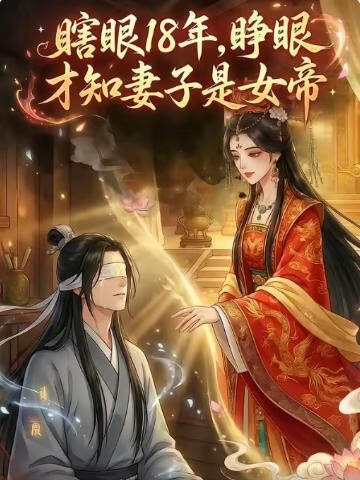 电影：瞎眼18年，睁眼才知妻子是女帝