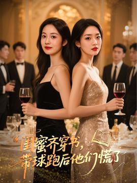 电影：闺蜜齐穿书，带球跑后他们慌了