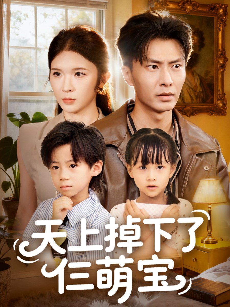 电影：天上掉下了仨萌宝