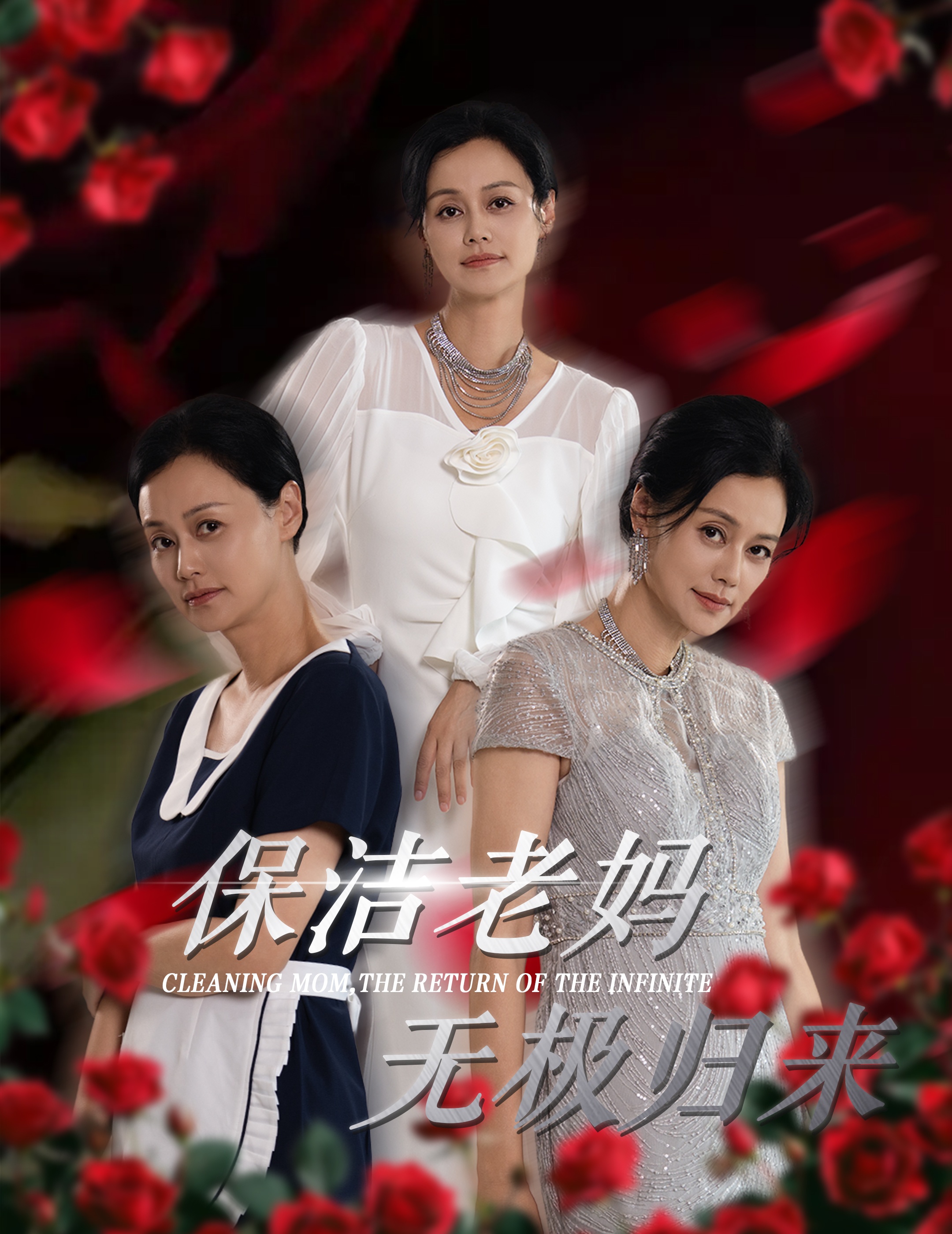 电影:保洁老妈无极归来