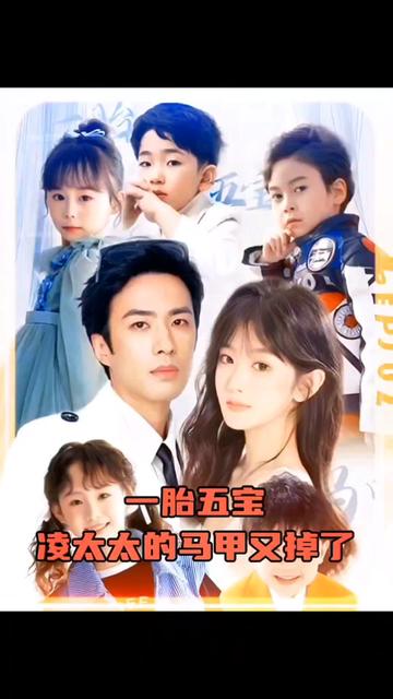 电影：一胎五宝，凌太太的马甲又掉了