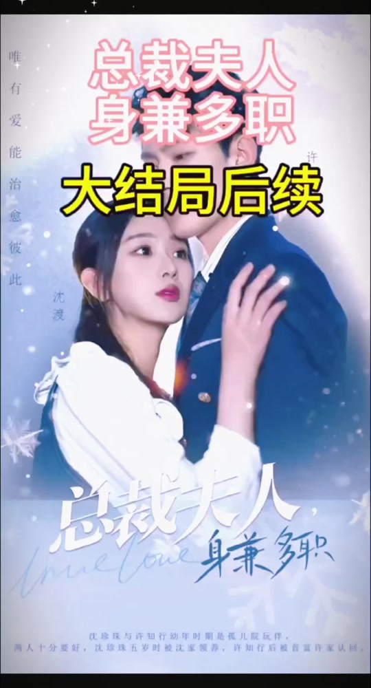 电影:总裁夫人,身兼多职