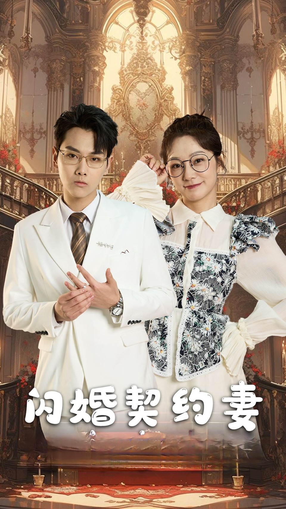 电影：闪婚契约妻$闪婚契约妻为夫来晚了