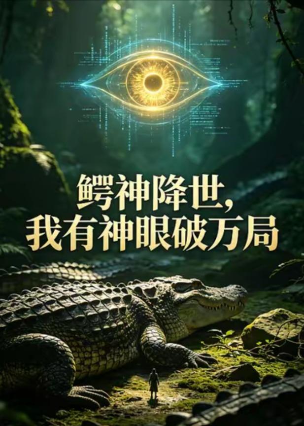 电影：鳄神降世，我有神眼破万局