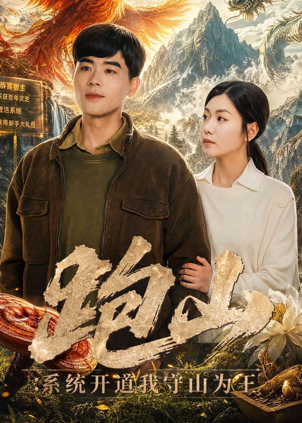 电影：跑山：系统开道我守山为王