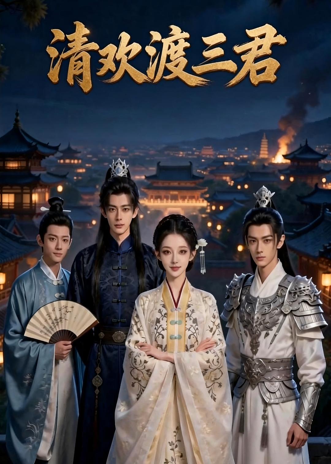 电影：清欢渡三君