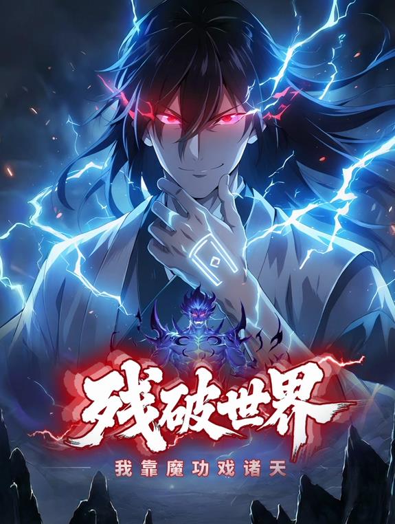 电影：残破世界：我靠魔功戏诸天动态漫画